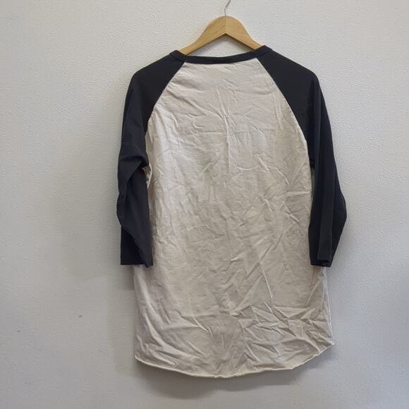 Seattle Seahawks Junk Food Graphic Raglan Shirt size Large 100% cotton - Picture 5 of 5